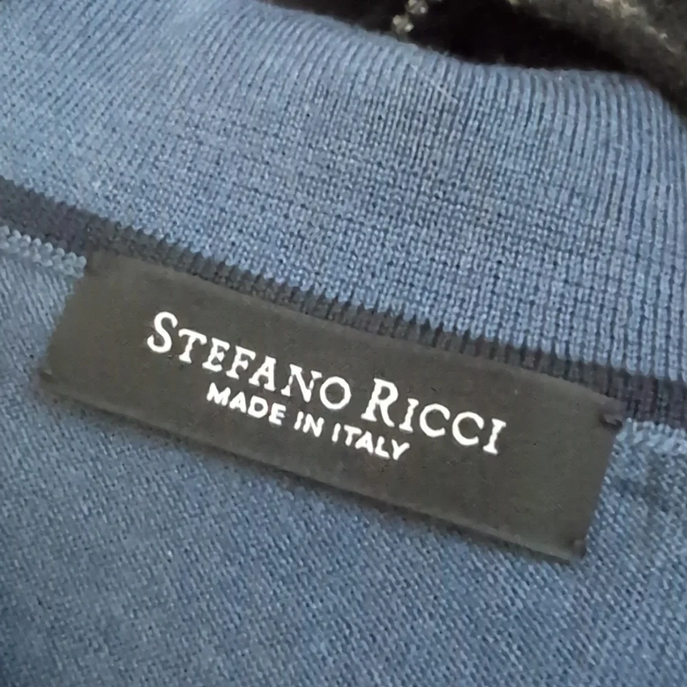 Stefano Ricci Zip Polo Shirt